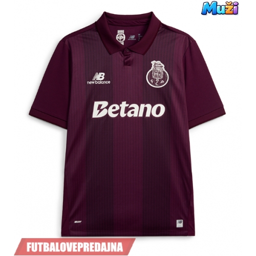 Lacne Muži Futbalové dres Porto Victor Froholdt #8 2026-27 Krátky Rukáv - Tretina